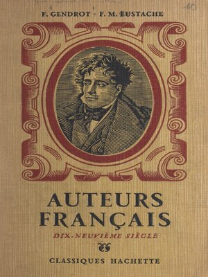 cover image of Auteurs français